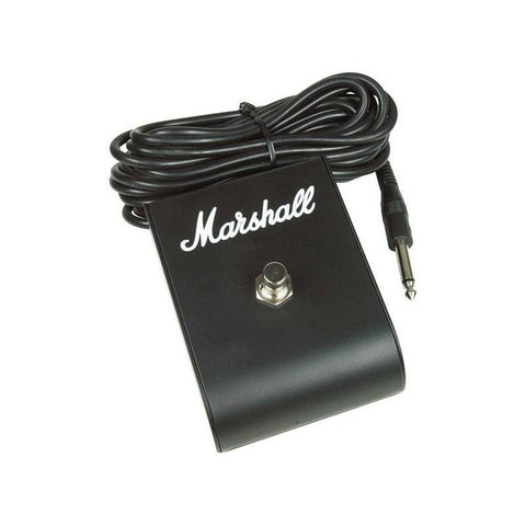 Pedal Interruptor Sencillo Color Negro Marshall Pedl-10008 Negro