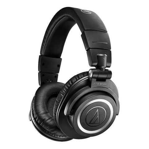 Audífonos Negros Inalámbricos Audio Technica Ath-m50xbt2 Negro