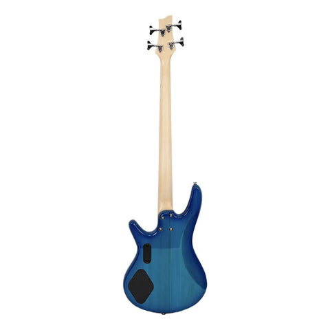 Bajo Mars Eléctrico 4 Cuerdas Mod. Eb-4 Activo Blue Diestro Azul Marino