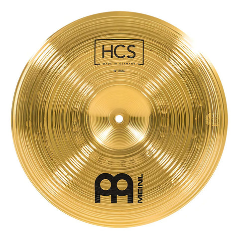 Platillo China 14 Latón Pulgadas Meinl Hcs14ch
