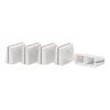 Tapas De Goma Blanca Para Fader Reloop Fader Cap Set