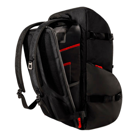 Mochila De Transporte Backline Gear Planet Wave Pw-blgtp-01 Negro Liso