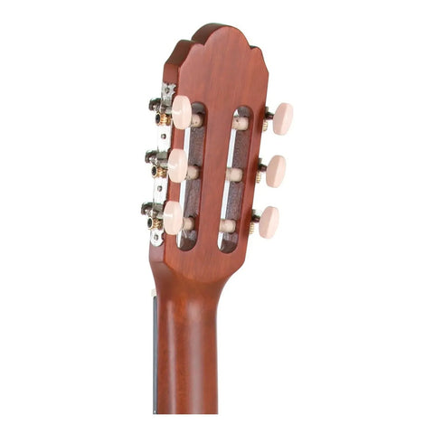 Guitarra Clásica Escala 4/4 Zurda Student Gewa Vg500.144 Natural