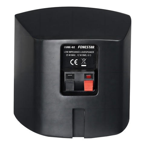 Par De Bafles Fonestar Cube-62 Color Negro