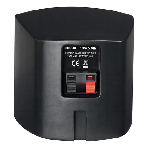 Par De Bafles Fonestar Cube-62 Color Negro