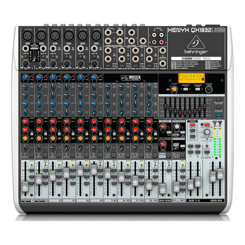 Consola Behringer Qx1832usb Xenyx De Mezcla