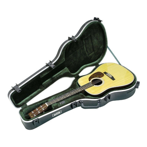 Case Estuche Rígido Guitarra Acústica 12 Cuerdas Skb 1skb-18