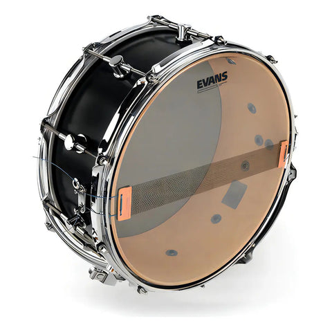 Parche Resonante P/tarola 10 Pulgadas Evans Serie 200 S10h20 Blanco