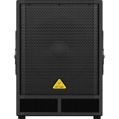 Behringer Vq-1500d Subwoofer Amplificado Color Negro 15 Pulgadas 500w