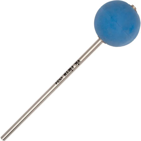 Baquetón Para Cajón Cabeza De Goma-espuma Vic Firth Vkb4 Metálico