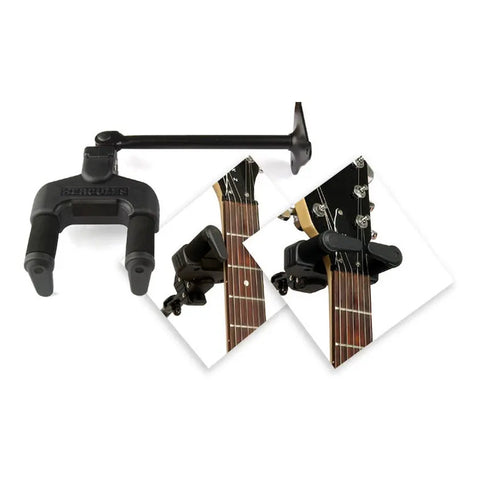 Hercules Gsp-40wbplus Atril Soporte Stand Guitarra Color Negro