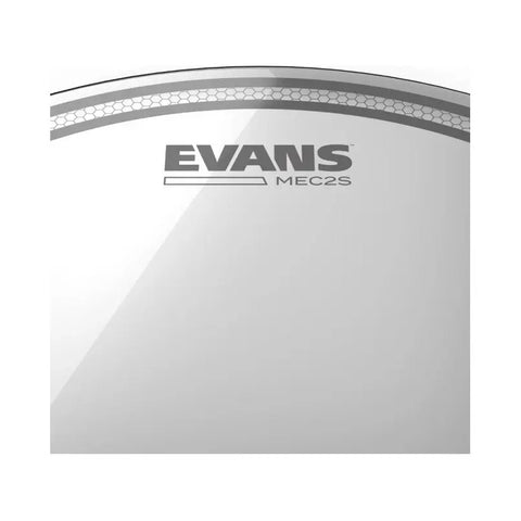 Evans Tt06mec2s Parche Marching 6 PuLG Ec2s 2 Capas Clear