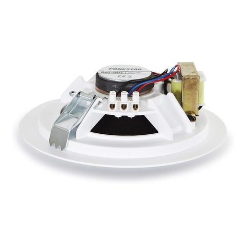 Bocina De Instalación C/woofer De 5 In 6w, Fonestar Gat-501 Blanco