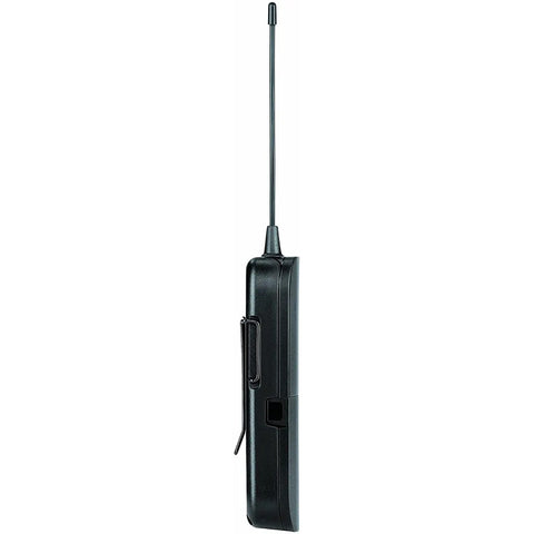 Sietema Inalambrico Para Guitarra Y Bajo Shure Blx14r Negro
