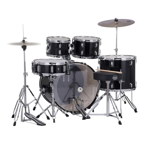 Batería Musical Mapex Cm5294ft Cm5294ft Fj/beginner Set C Dark Black
