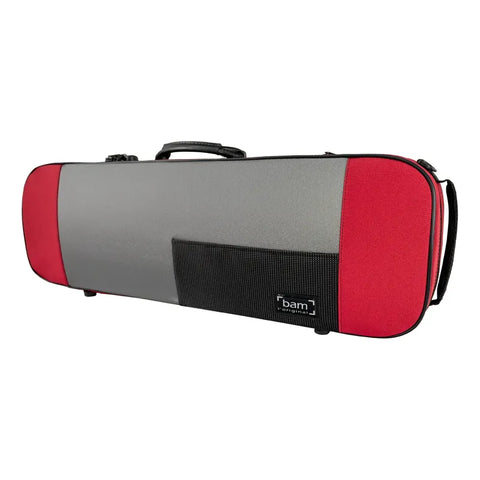 Estuche Case Premium Para Violín Bam 5001s Rojo. Rojo