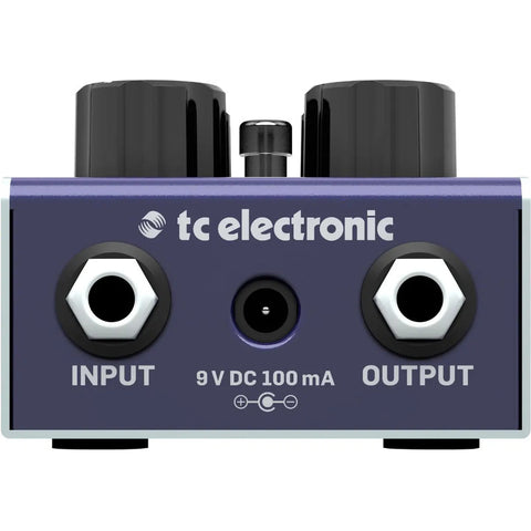 Pedal Flanger P/guitarra, Tc Electronic Thunderstorm Flanger Azul Acero