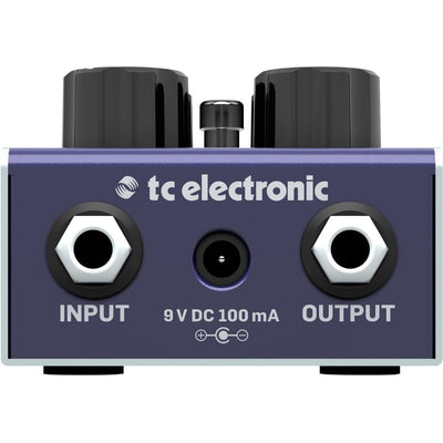 Pedal Flanger P/guitarra, Tc Electronic Thunderstorm Flanger