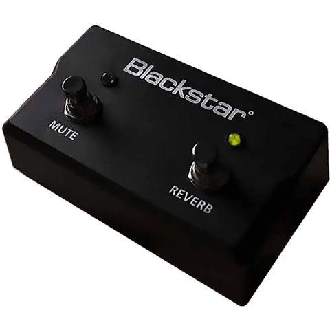 Pedal Footswitch De Amplificador Blackstar Fs-17 Negro