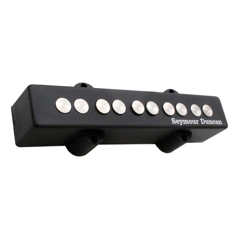 Seymour Duncan Sj5-3b 5-string Qp Pastilla Single-coil Bajo Color Negro