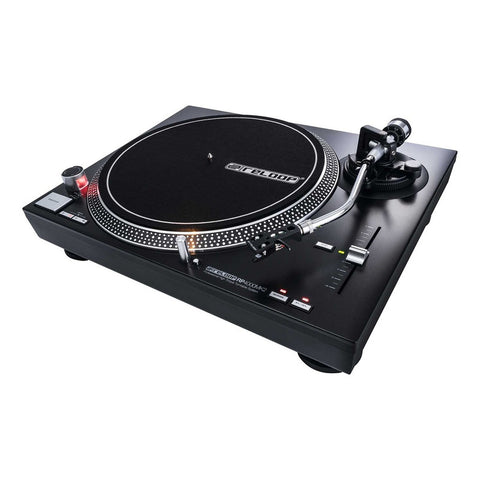 Tornamesa De Dj Quartz-driven Reloop Rp-4000 Mk2 Negro