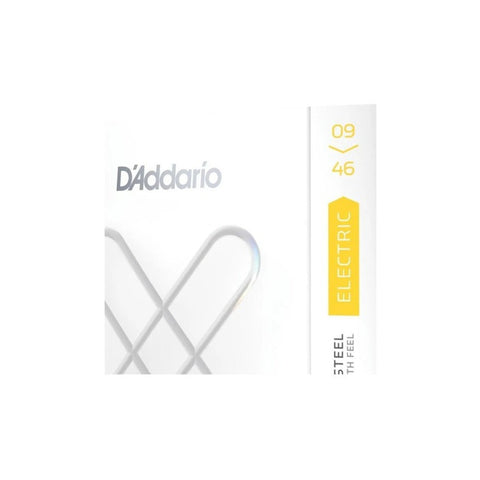 Cuerda De Guitarra Con Revestimiento De Níquel D'addario Xs 09-46