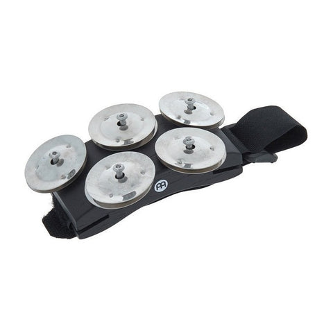 Pandero De Pie Sonido Brillante Y Precioso, Meinl Cft5-bk Negro