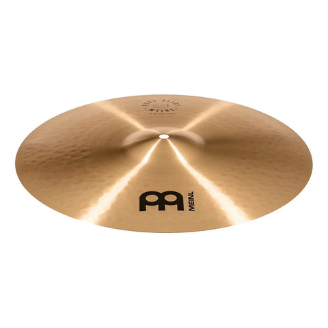 Platillo Crash Mediano Meinl 16  Pure Alloy Dorado Batería