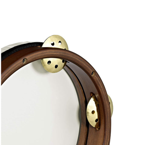 Pandero Con Sistema De Afinacion Interna Meinl Pav10ab-m-tf Café