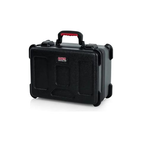 Estuche Rígido Gator Gtsa-mic15 Para 15 Micrófonos Alámbricos Con Espuma