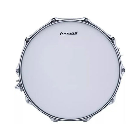 Tarola De Acero De 14x5.5 Pulgadas Supralite Ludwig Lu5514sl Plateado