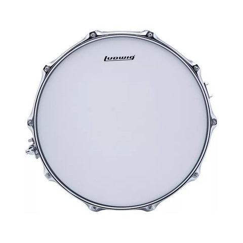 Tarola De Acero De 14x5.5 Pulgadas Supralite Ludwig Lu5514sl Plateado