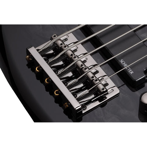 Bajo Eléctrico 5 Cuerdas Schecter Stiletto Extreme-5 Tbk Diestro Negro 5