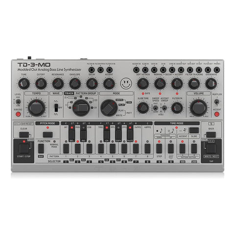 Sintetizador Analógico Plateado Behringer Td-3-mo-sr