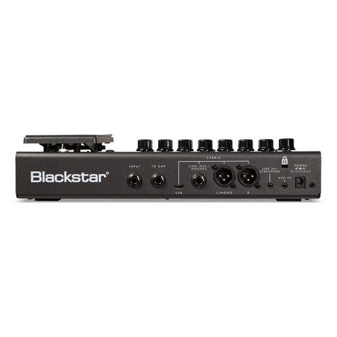 Pedalera Multi Fx Con Pedal Exp Blackstar Idx-floor Two Negro