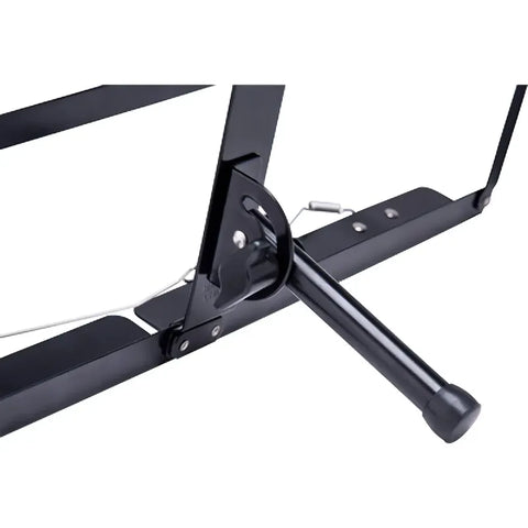Atril Plegable De Mesa Escritorio Compacto Hércules Bs010bb Color Negro