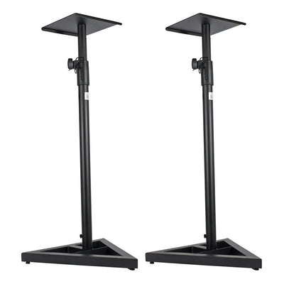 Par De Stands Bases Para Monitor De Estudio Samson Ms200 Color Negro