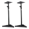 Par De Stands Bases Para Monitor De Estudio Samson Ms200 Color Negro