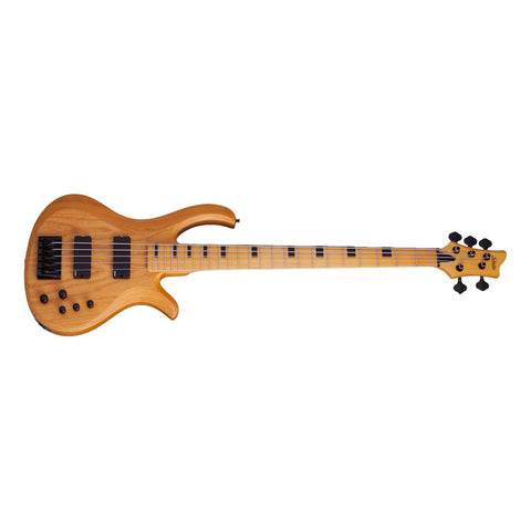 Bajo 4 Cuerdas Schecter Riot-5 Session Aged Natural Satin Diestro Nude Mate 5