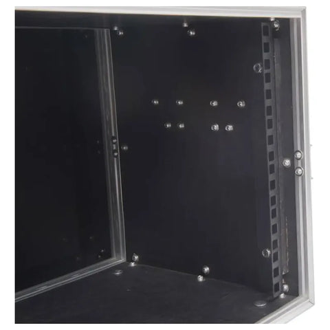 Estuche Rack De 19in De 6 Espacios Proel Cr126blkm