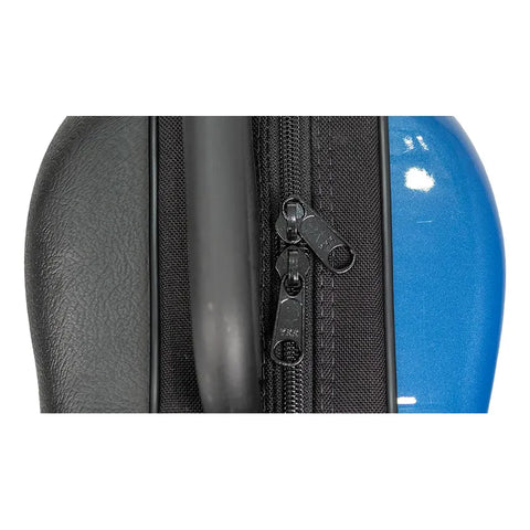 Estuche Case Premium Para Saxofón Alto Bam 4001s Azul.