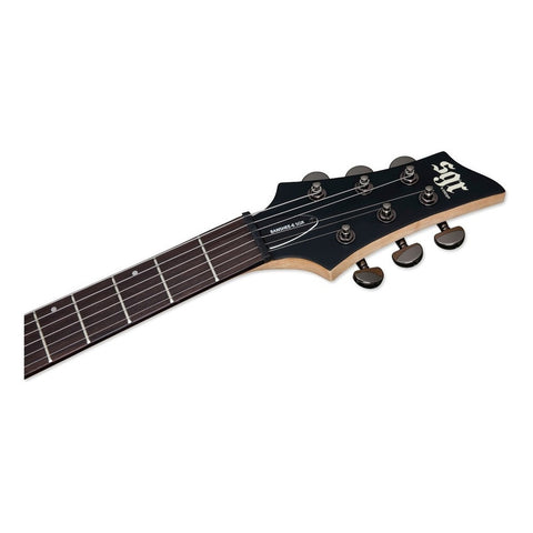 Guitarra Electrica Nogal Satinado, Sgr By Schecter Banshee-6 Diestro Walnut Satin Palo De Rosa