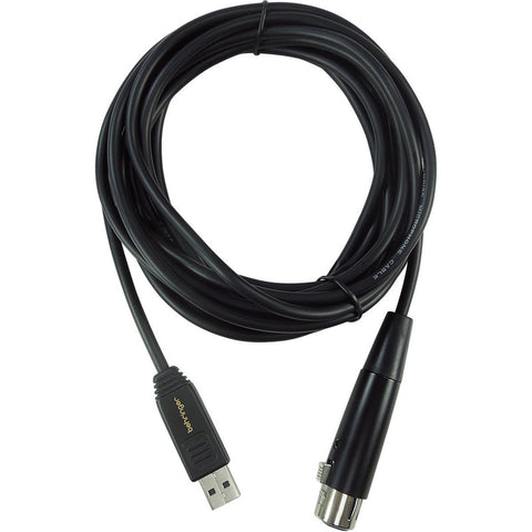Cable Interfaz De Microfono Xlr A Usb Behringer Mic 2 Usb