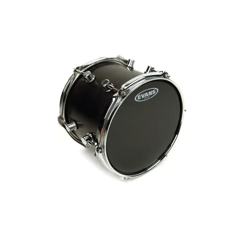 Evans Tt08hbg Parche Golpe Tom 8 PuLG Hydraulic Black Negro