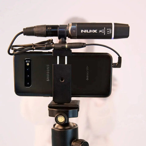Soporte Para Celular Para Sistema B3 Nux B-3ma