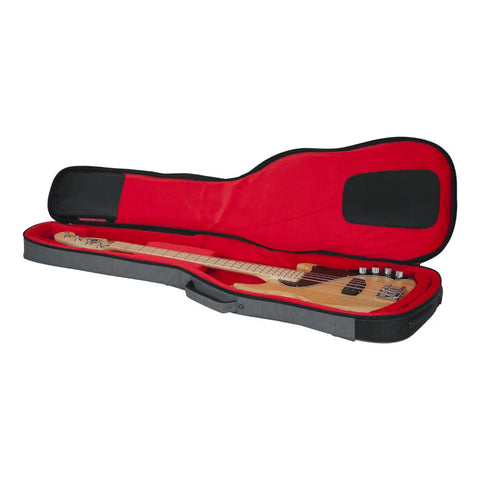 Funda De Nylon Para Bajo Eléctrico Gator Gt-bass-gry