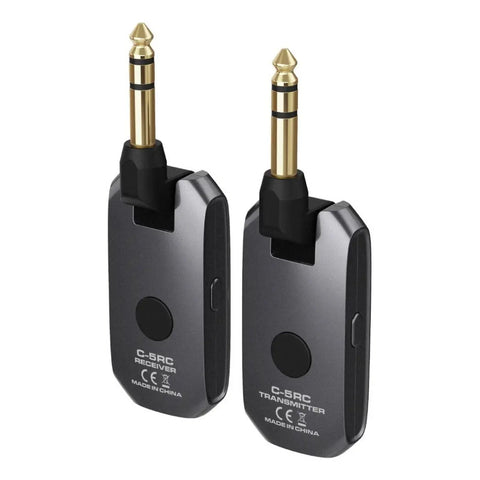 Sistema Inalambrico P/ Instrumentos Nux C5rc Guitarra Bajo
