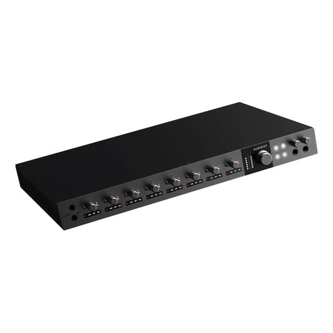 Interfaz De Audio Audient Id48 De Alta Gama, 20 X 24, 126 Db, 32 Bits, Color Negro