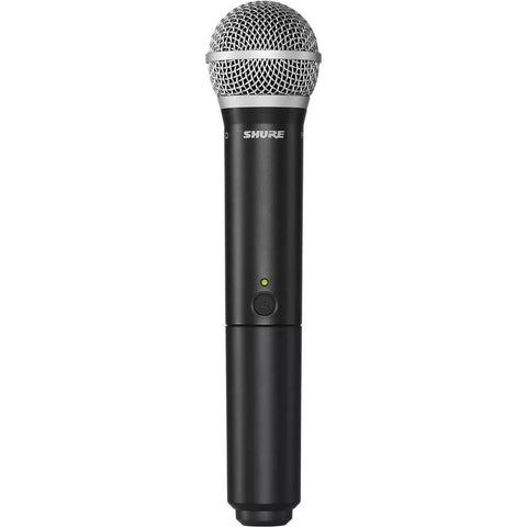 Sistema Inalambrico De Mano Y Lavalier Shure Blx1288/cvl-j11 Color Negro