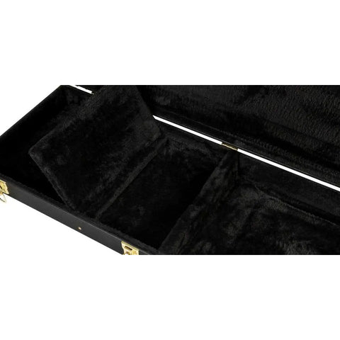 Estuche Proel Rígido Guitarra Eléctrica Vinilo Negro Cwcegr
